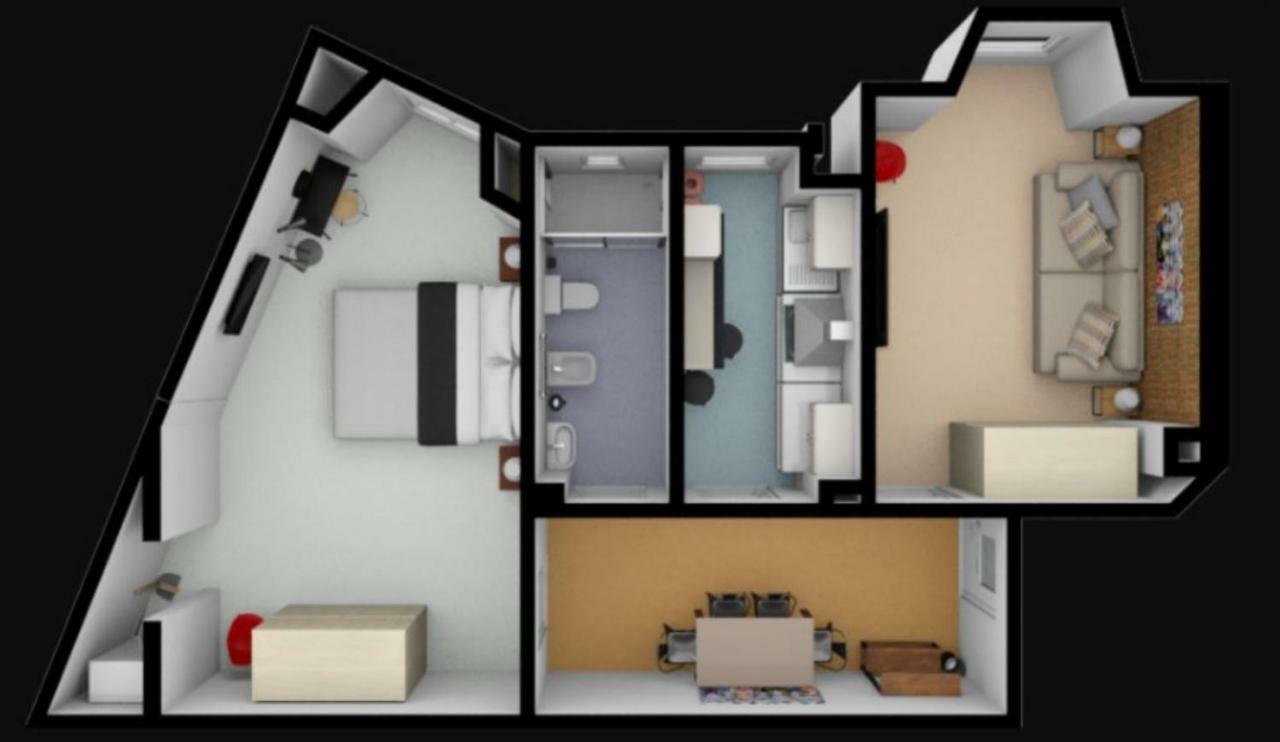 Apartment  Rom Exterior foto